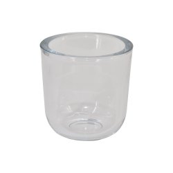 La Vida - Glasskjuler rund, lille 7,5x7,5cm.