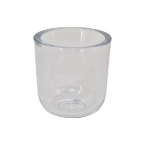 La Vida - Glasskjuler rund, lille 7,5x7,5cm.