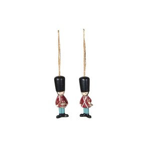 Speedtsberg - Juleophng 'Jim' garder, Rd/Hvid/bl - Flere varianter