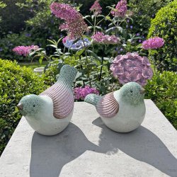 La Vida - Fugle, st af 2, Grn/rosa