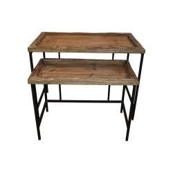 La Vida - Metal/tr borde, st af 2