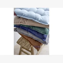 Sdahl - Siddehynde 40x40x5 Match Brown m/polyesterfyld