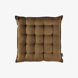 Sdahl - Siddehynde 40x40x5 Match Brown m/polyesterfyld