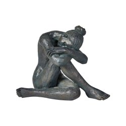 Speedtsberg - AYA Figur Kvinde Poly L: 36 B: 25 H: 30 cm. 