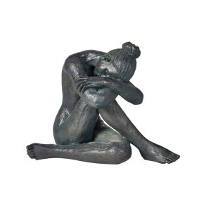 Speedtsberg - AYA Figur Kvinde Poly L: 36 B: 25 H: 30 cm. 