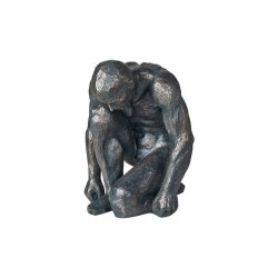 Speedtsberg - AYA Figur Mand Poly L: 33 B: 42 H: 40 cm. 