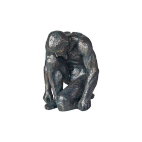 Speedtsberg - AYA Figur Mand Poly L: 33 B: 42 H: 40 cm. 