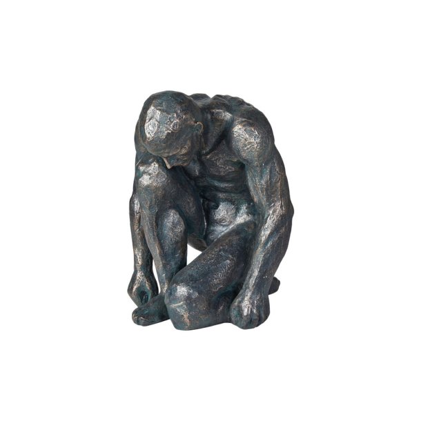 Speedtsberg - AYA Figur Mand Poly L: 33 B: 42 H: 40 cm. 