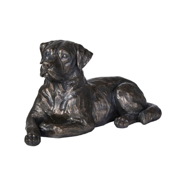 Speedtsberg - Figur Hund Poly L: 43 B: 20 H: 20 cm.