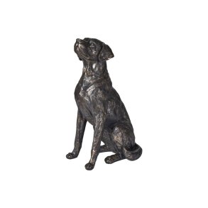 Speedtsberg - Figur Hund Poly L: 32 B: 21 H: 48 cm. 