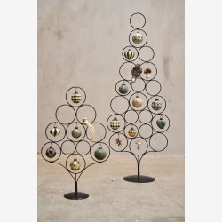 Speedtsberg - Juletr i metal til julekugler 41x64cm, Sort 