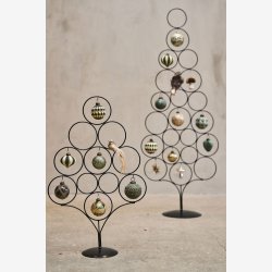 Speedtsberg - Juletr i metal til julekugler 47x122cm, Sort 