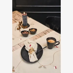 Bordlber m/Broderi Julemotiv 40 x 160 cm. Bomuld