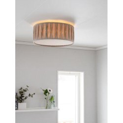 PR HOME - Pliss Stygn, Natur, 45cm.