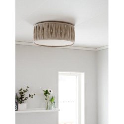 PR HOME - Pliss Stygn, Natur, 45cm.