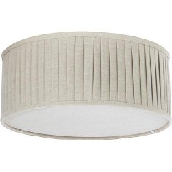 PR HOME - Pliss Natur, Loftlampe, 45cm.