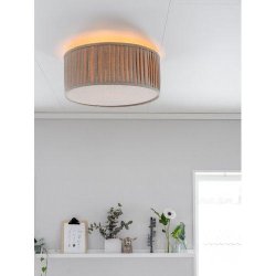 PR HOME - Pliss Natur, Loftlampe, 45cm.