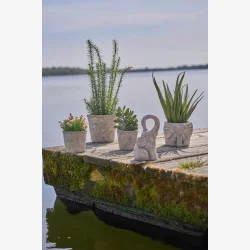 Speedtsberg - Kunstig Aloe Vera i potte H36cm, Gr�n