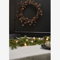 Speedtsberg - Krans m/Kogler : 60 cm. Brun 