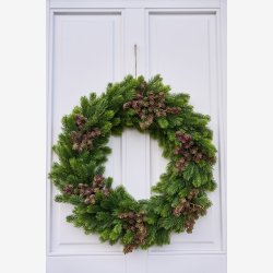 Speedtsberg -Krans i tyk kunstig gran 60cm, Grn 