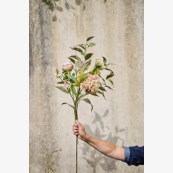 Speedtsberg - Kunstig blomst Ridderspore stilk 61cm, Lyser�d