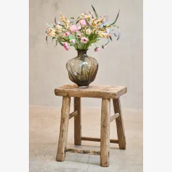 Speedtsberg - Kunstig blomst Ridderspore stilk 61cm, Lyser�d