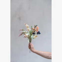 Speedtsberg - Kunstig blomst Ridderspore stilk 61cm, Lyser�d