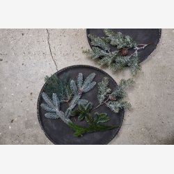 Speedtsberg - Kunstig Grangren Grn L: 20 cm.