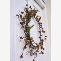 Speedtsberg - Kunstig Grangren Grn L: 25 cm.