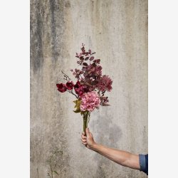 Speedtsberg - Kunstig Blomst Eukalyptus stilk 70 cm, Mrkerd