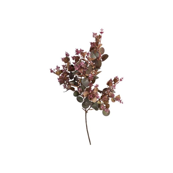 Speedtsberg - Kunstig Blomst Eukalyptus stilk 70 cm, Mrkerd
