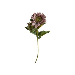 Speedtsberg - Kunstig Blomst Solsikke stilk 61 cm, Brun/Lilla