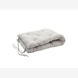 Sdahl - Madras m/striber Beige 70x190cm. 