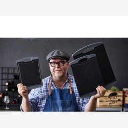 HOLM Skrebrt 44 x 30 x 1 cm