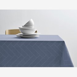 Sdahl Tiles Damask Sky Blue140x320cm.