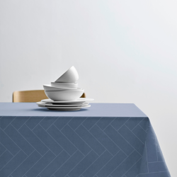 Sdahl Tiles Damask Sky Blue140x320cm.