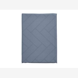 Sdahl Tiles Damask Sky Blue140x320cm.