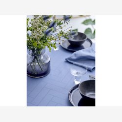 Sdahl Tiles Damask Sky Blue140x320cm.