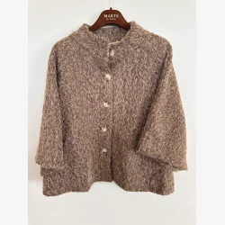 Marta Du Chateau - MdcRiviera Jakke Brun Onesize