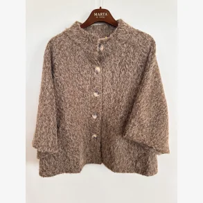 Marta Du Chateau - MdcRiviera Jakke Brun Onesize