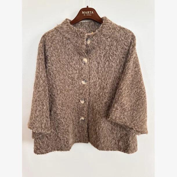 Marta Du Chateau - MdcRiviera Jakke Brun Onesize
