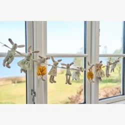 Speedtsberg - Kaniner 'Lulu &amp; Nico' m/magnet h�nder, 14cm - To varianter 