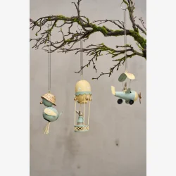 Speedtsberg - Luftballon m/kanin oph�ng 6x5x16cm - Flere varianter 