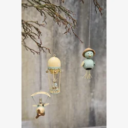 Speedtsberg - Luftballon m/kanin oph�ng 6x5x16cm - Flere varianter 