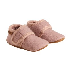 En Fant - Baby Wool Slippers - Bark