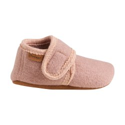 En Fant - Baby Wool Slippers - Bark