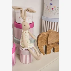 Speedtsberg  Kaninen Lulu i stof 33cm, Gr�n/beige