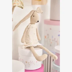 Speedtsberg - Kaninen Lulu i stof 33cm, Hvid/Beige