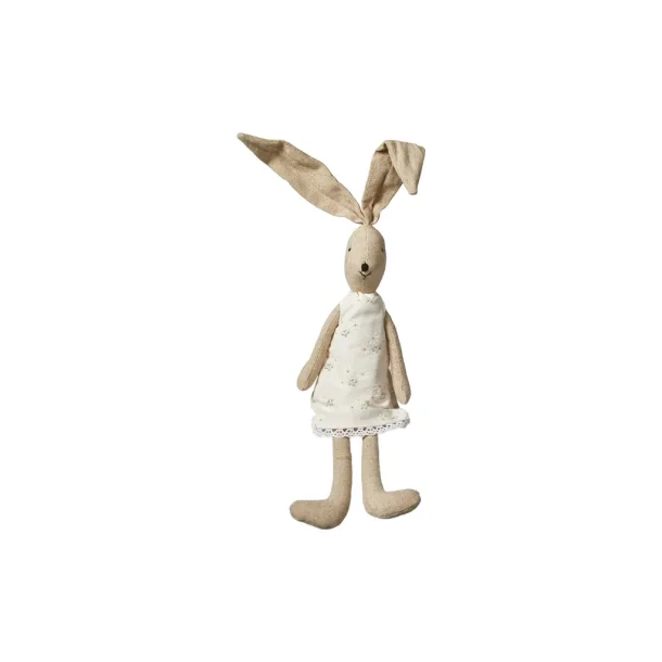 Speedtsberg - Kaninen Lulu i stof 33cm, Hvid/Beige
