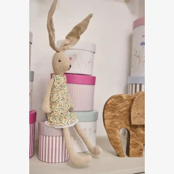 Speedtsberg - Kaninen Lulu i stof 33cm, Gul/Beige